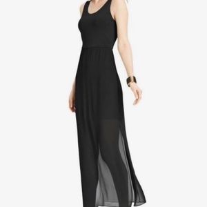 Vince Camuto Black Maxi Dress Size: L